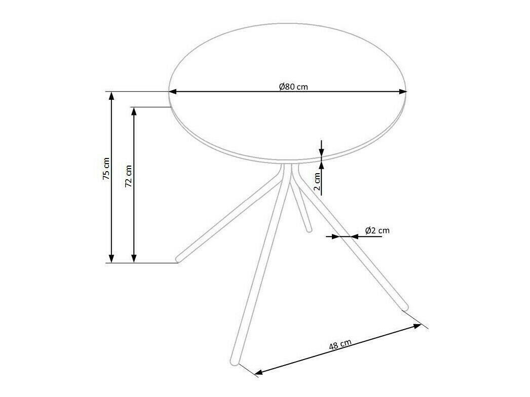 Eetkamerset Houston 761