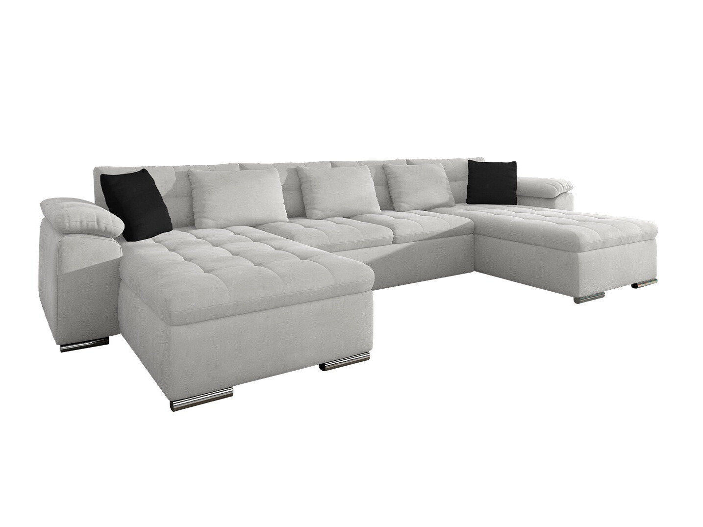 Hoekbank Comfivo 111 (Uttario Velvet 2973 + Uttario Velvet 2980)