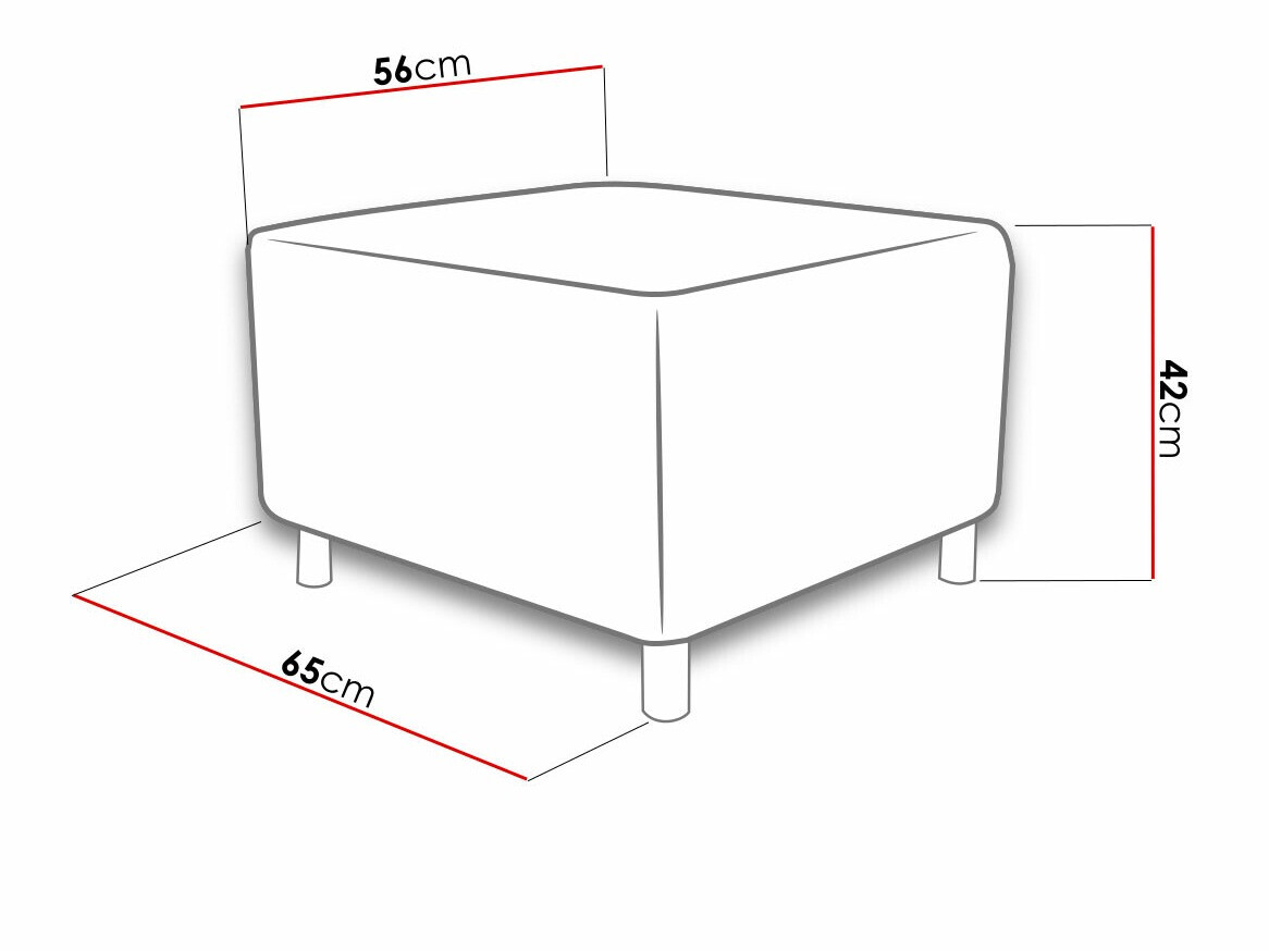 Poef Comfivo 126 (Manila 35)