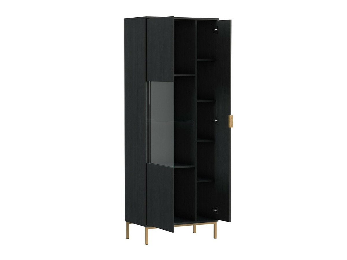 Woonkamerset Providence R112 (Blauw + Gouden)