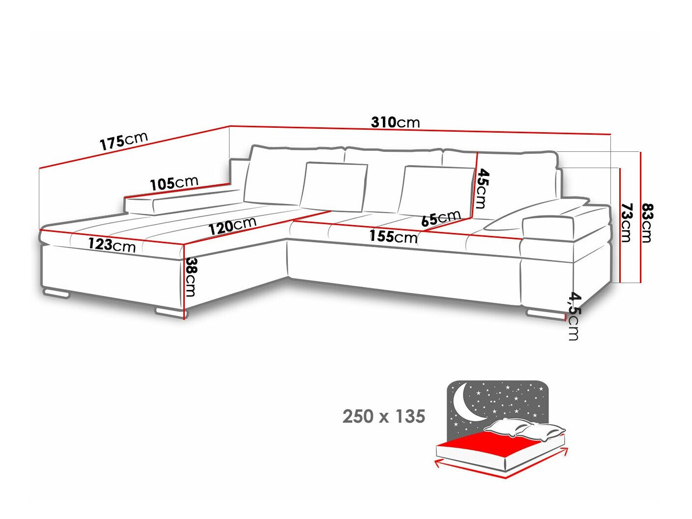 Hoekbank Comfivo Olivetum (Uttario Velvet + Senegal 825)