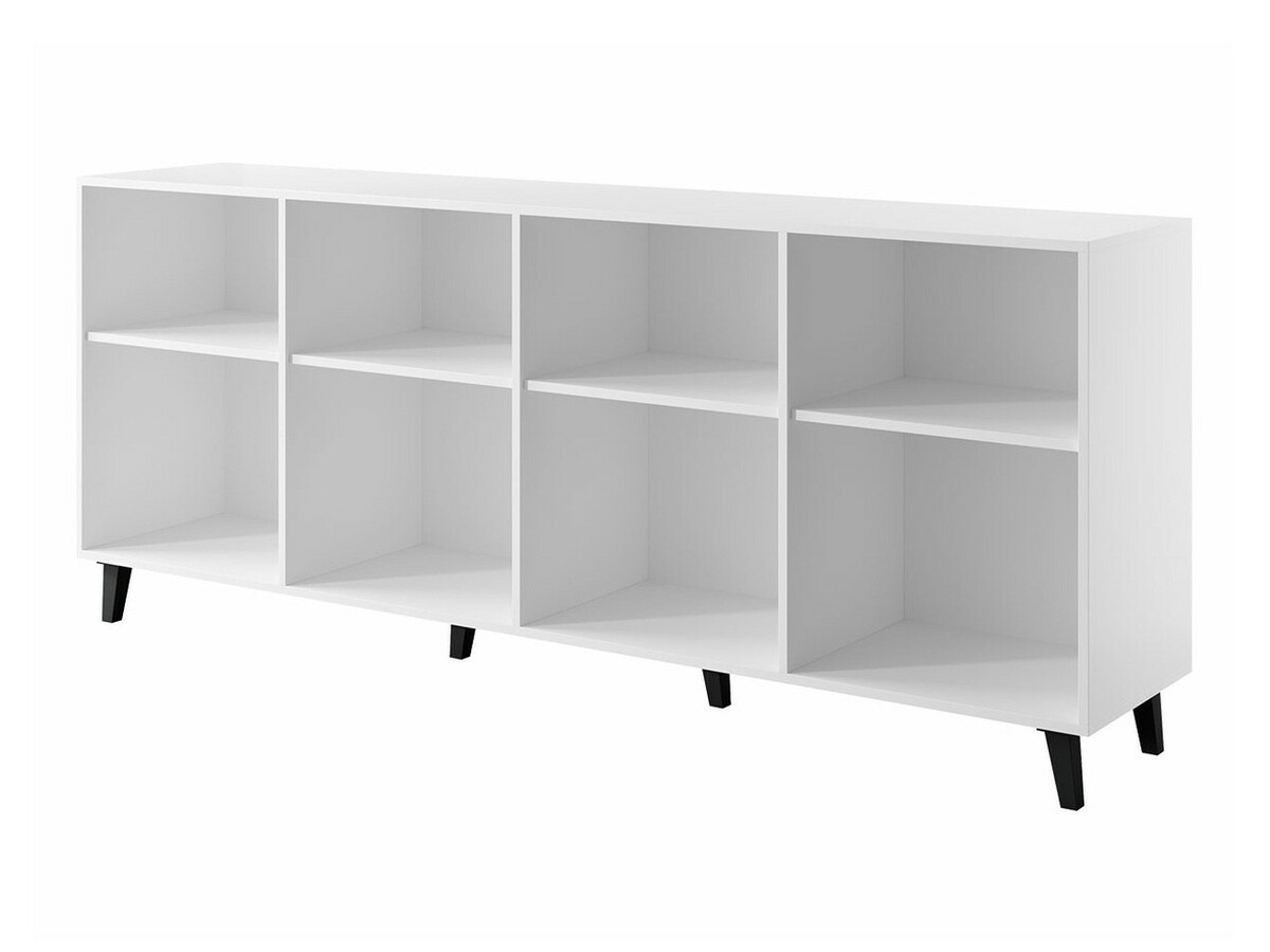 Dressoir Charlotte 180 (Zwart + Craft eiken)