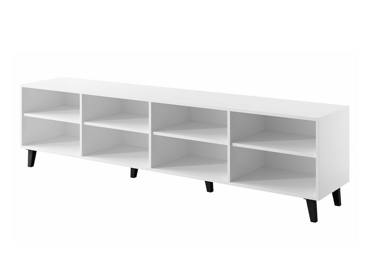 TV-meubel Charlotte 181 (Zwart)