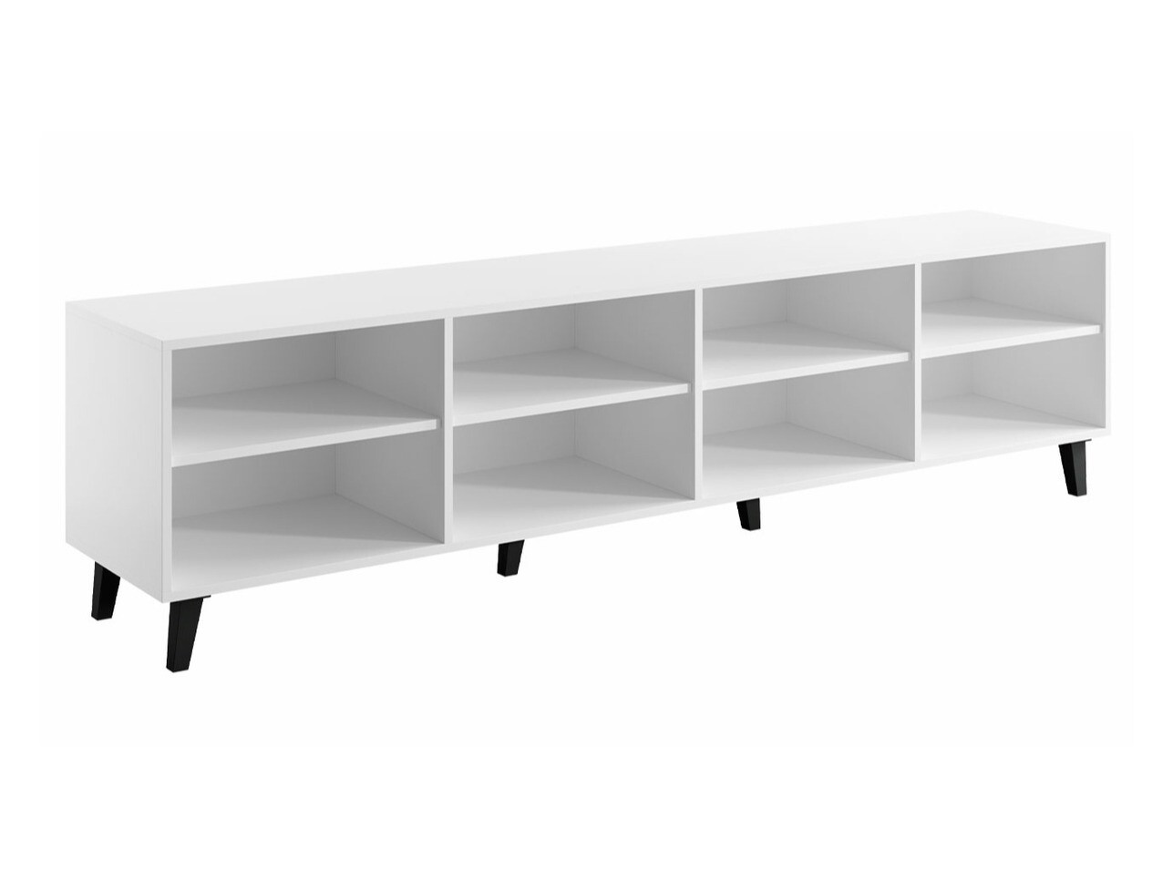 TV-meubel Charlotte 184 (Zwart + Craft eiken)