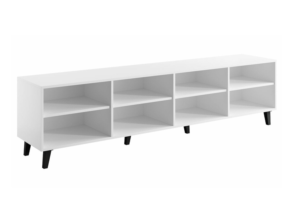 Woonkamerset Charlotte 185 (Wit + Craft eiken)