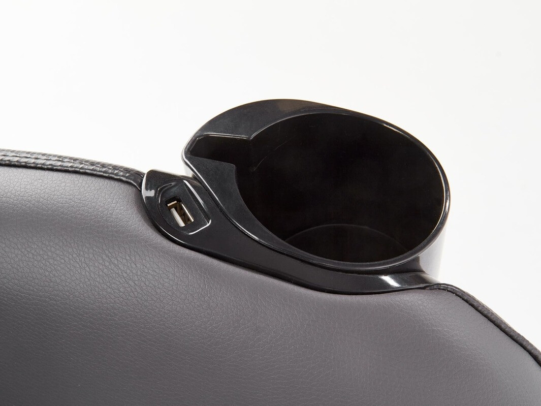 Relaxfauteuil Houston 849 (Grijs)