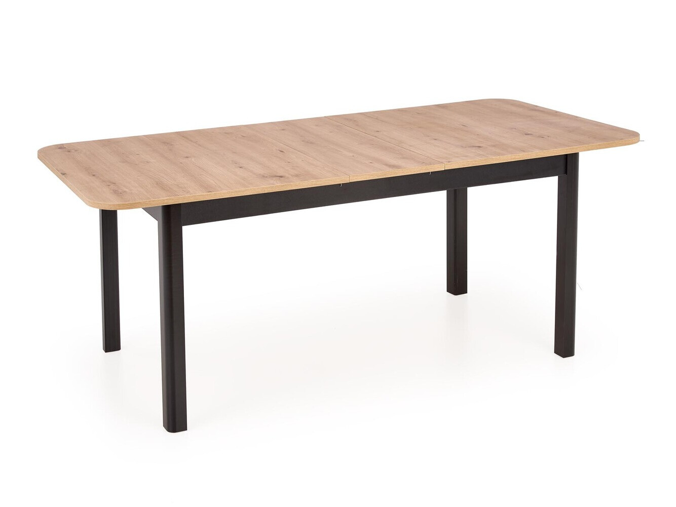 Tafel Houston 1367 (Zwart + Artisan eiken)