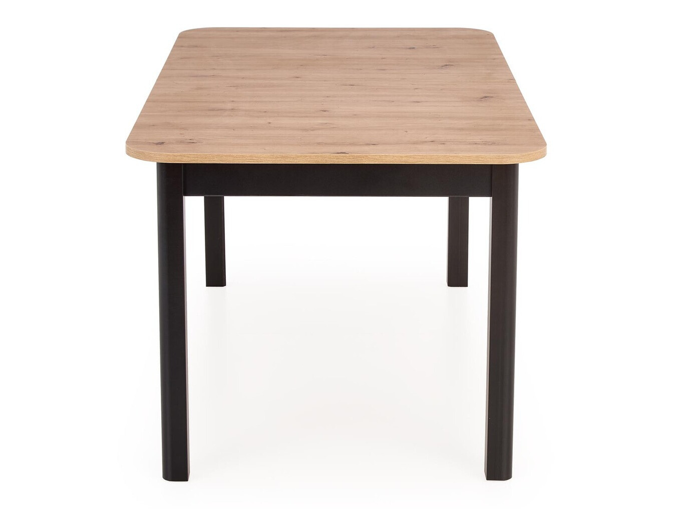 Tafel Houston 1367 (Zwart + Artisan eiken)