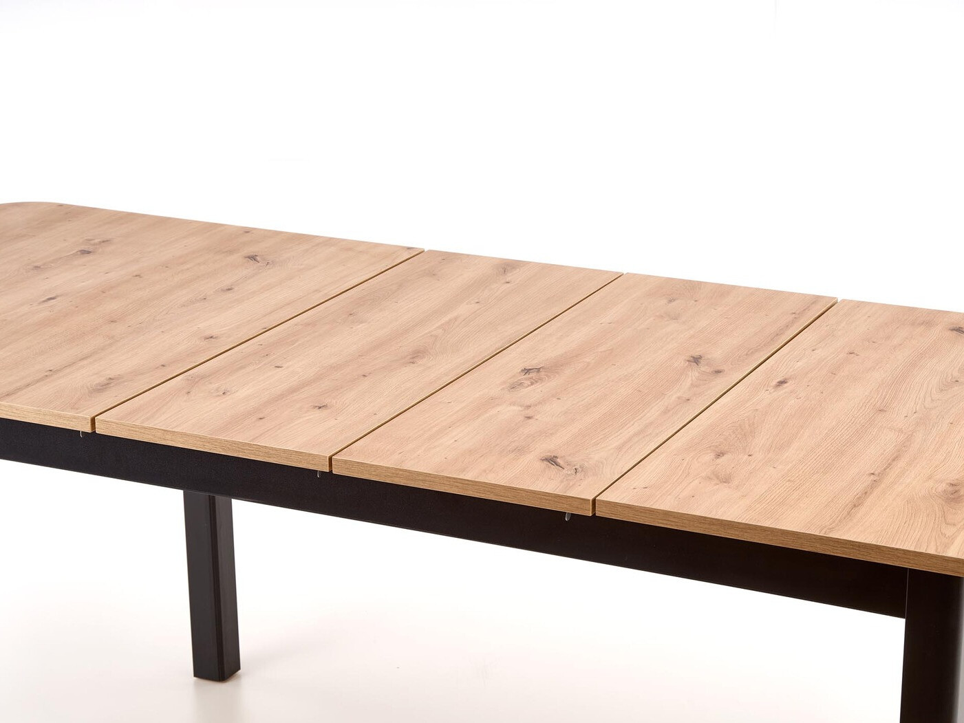 Tafel Houston 1367 (Zwart + Artisan eiken)