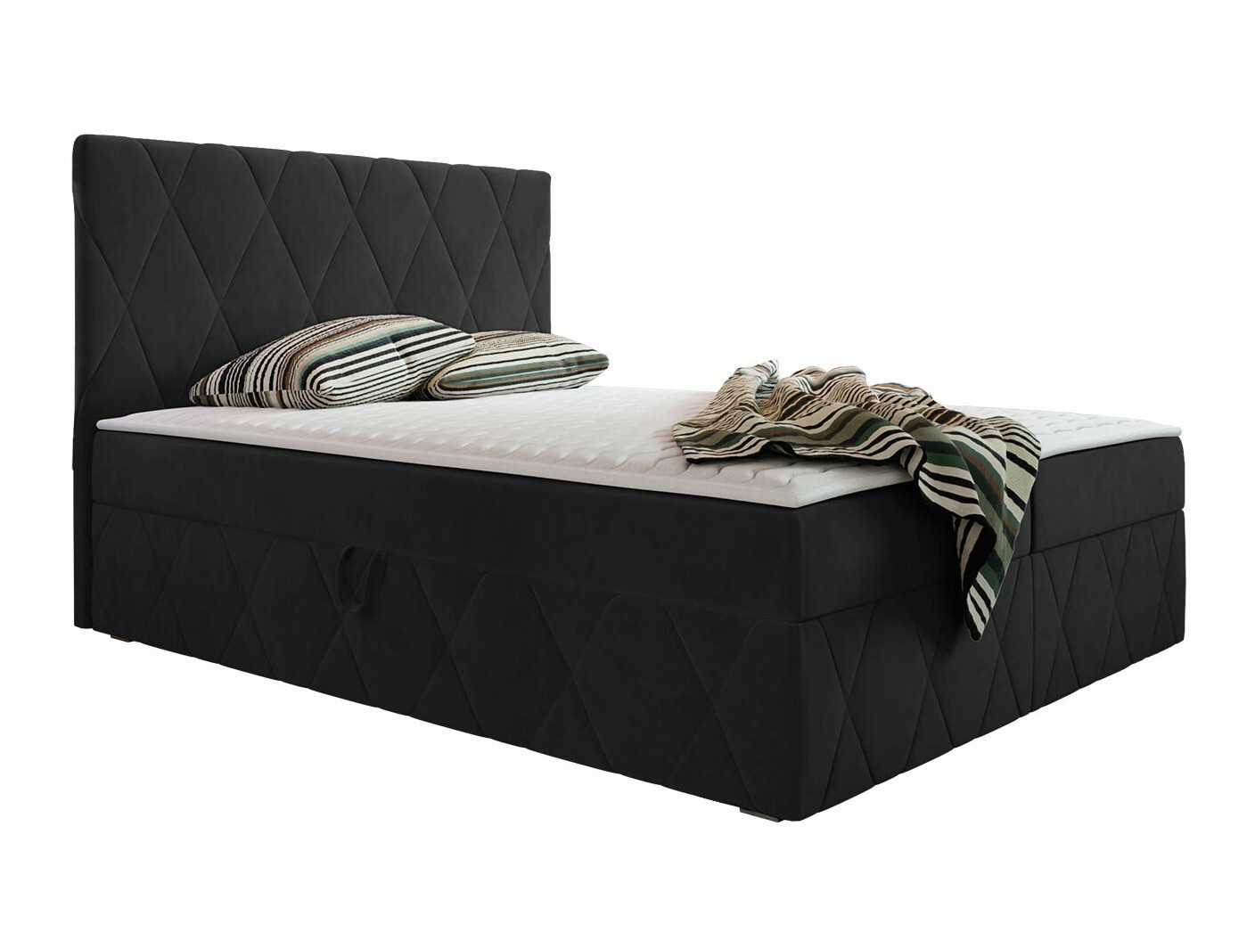 Boxspring Comfivo 225 (Magic Velvet 2219)