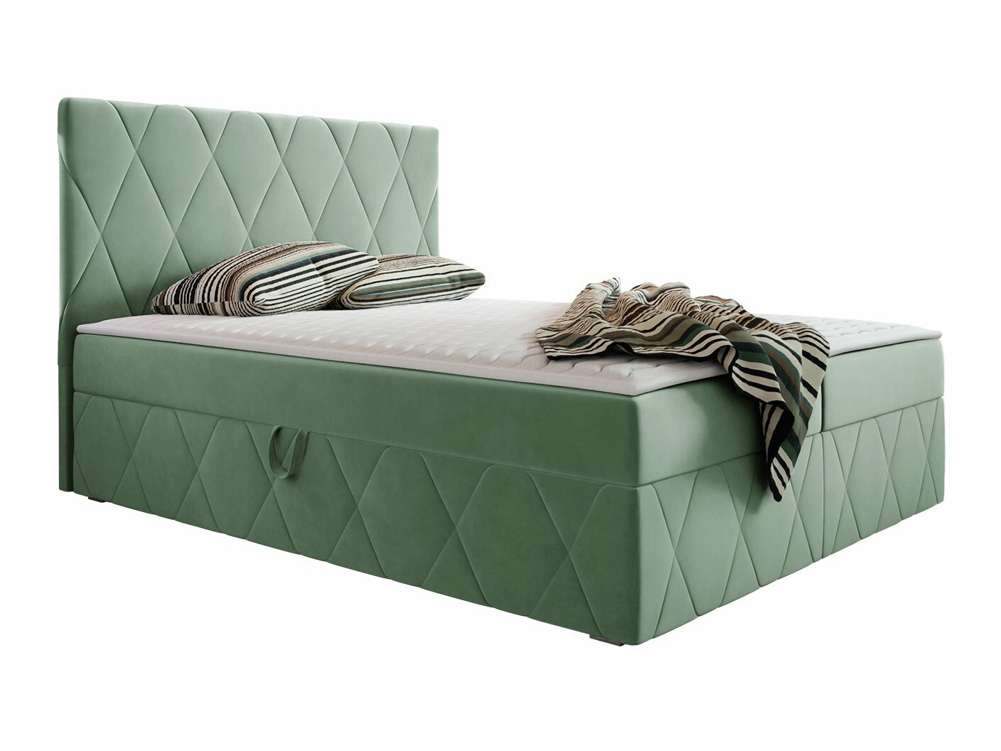 Boxspring Comfivo 225 (Magic Velvet 2227)