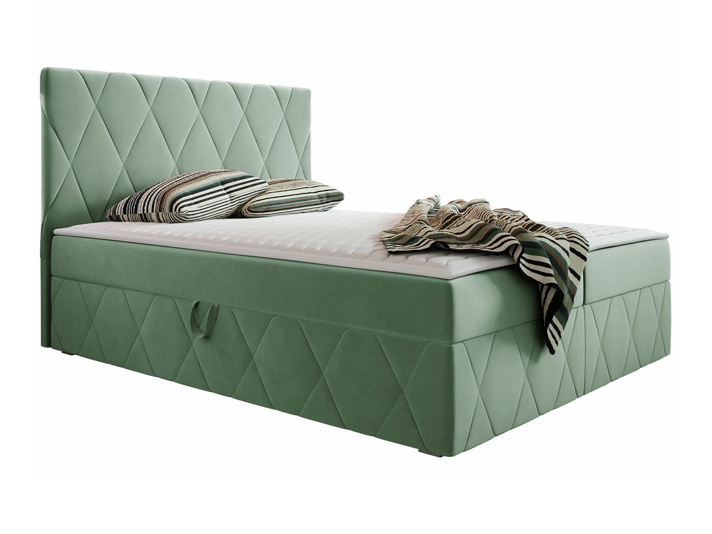 Boxspring Comfivo 225 (Magic Velvet 2227)