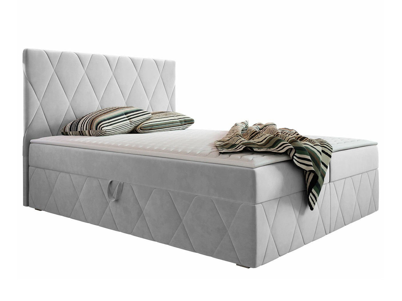 Boxspring Comfivo 225 (Magic Velvet 2239)