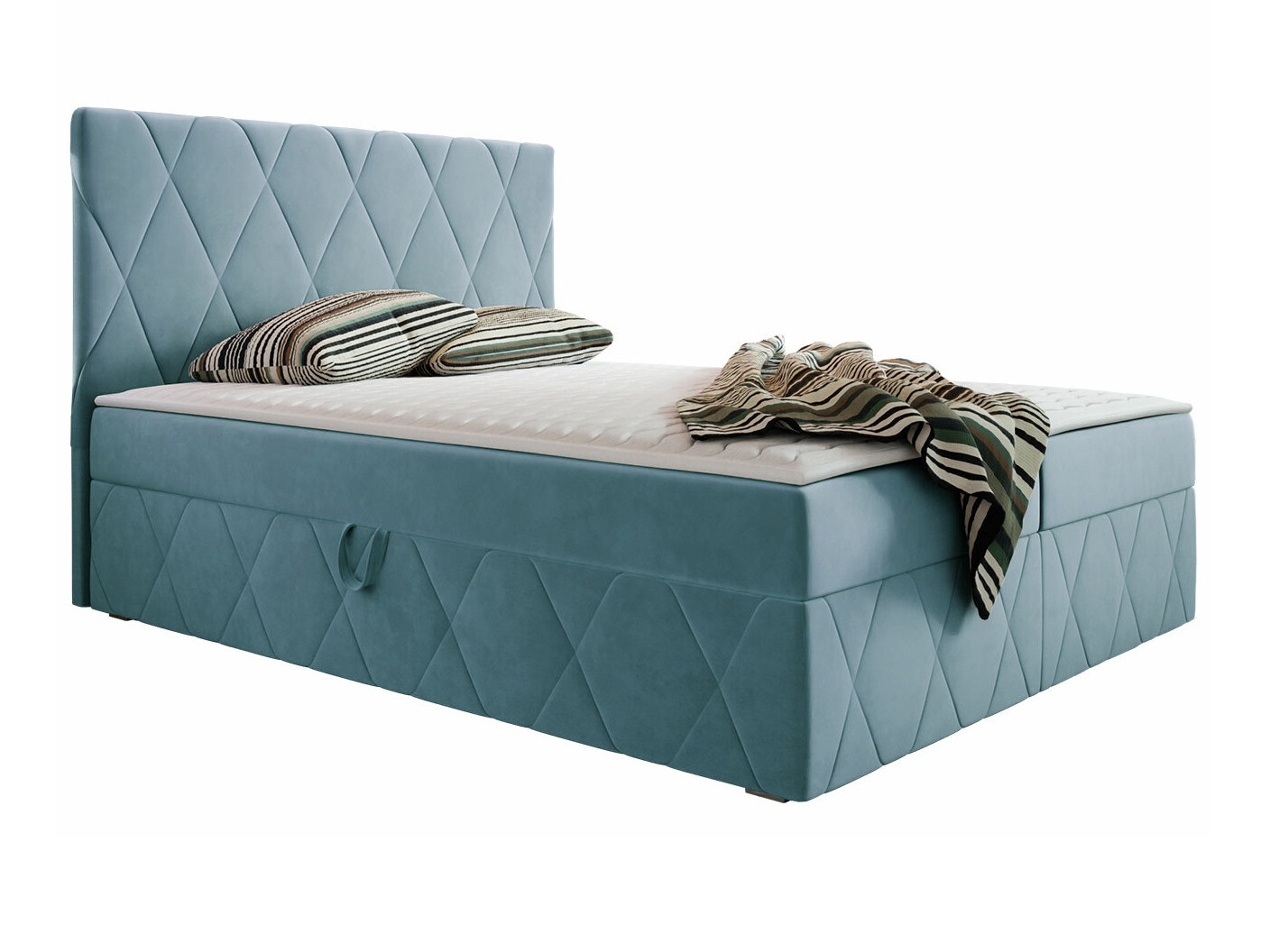 Boxspring Comfivo 225 (Magic Velvet 2260)