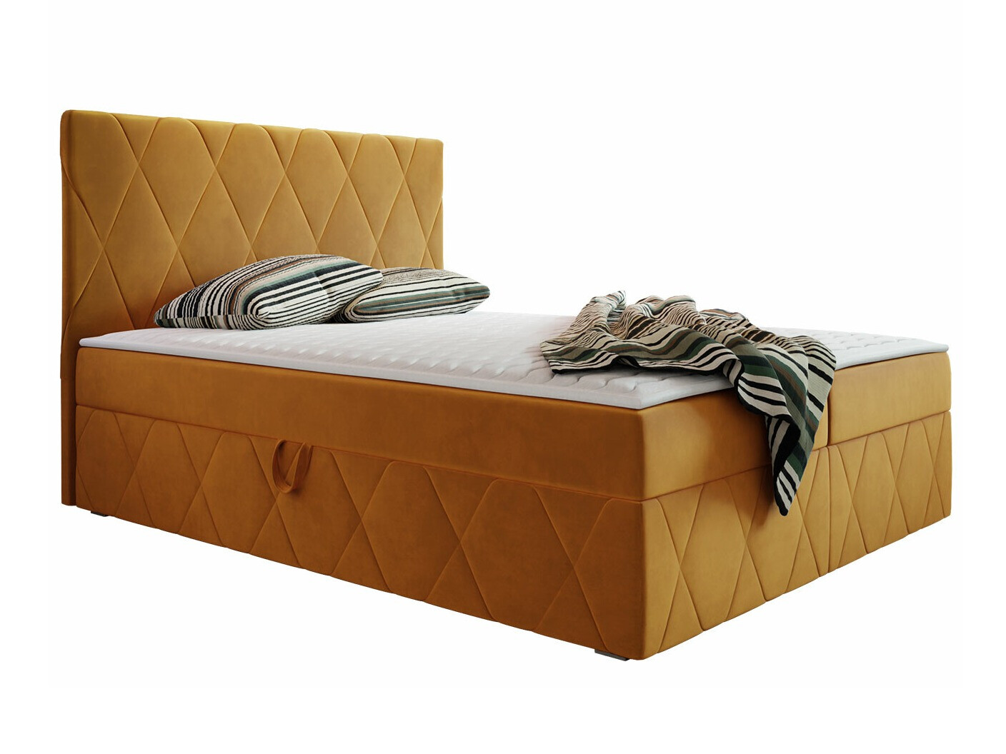 Boxspring Comfivo 225 (Magic Velvet 2288)