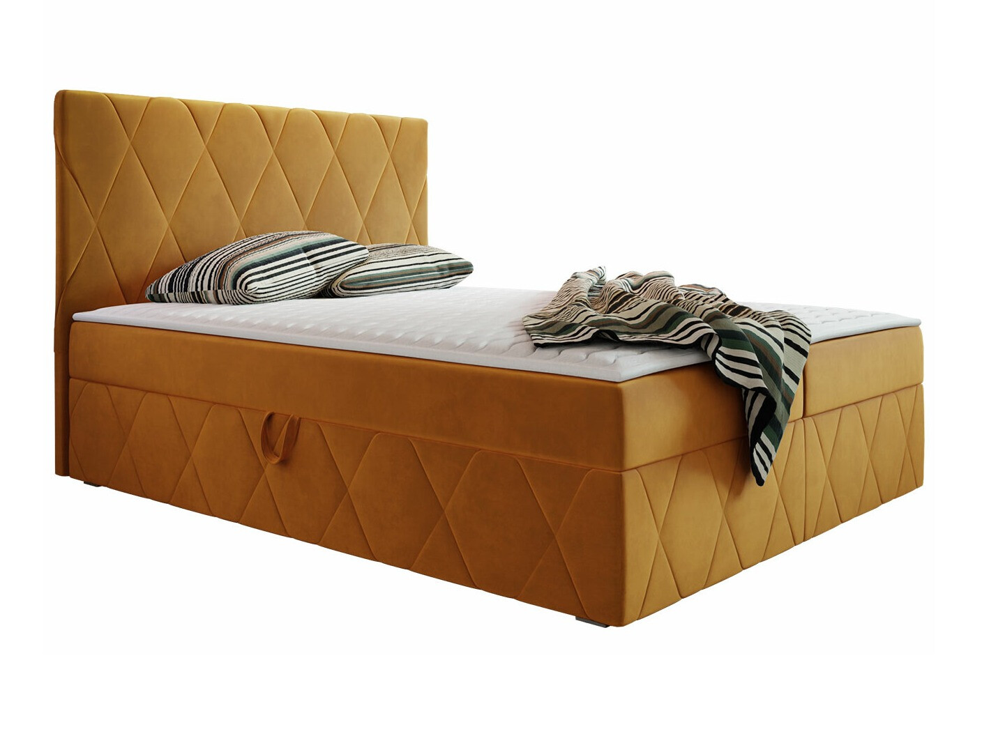 Boxspring Comfivo 225 (Magic Velvet 2288)