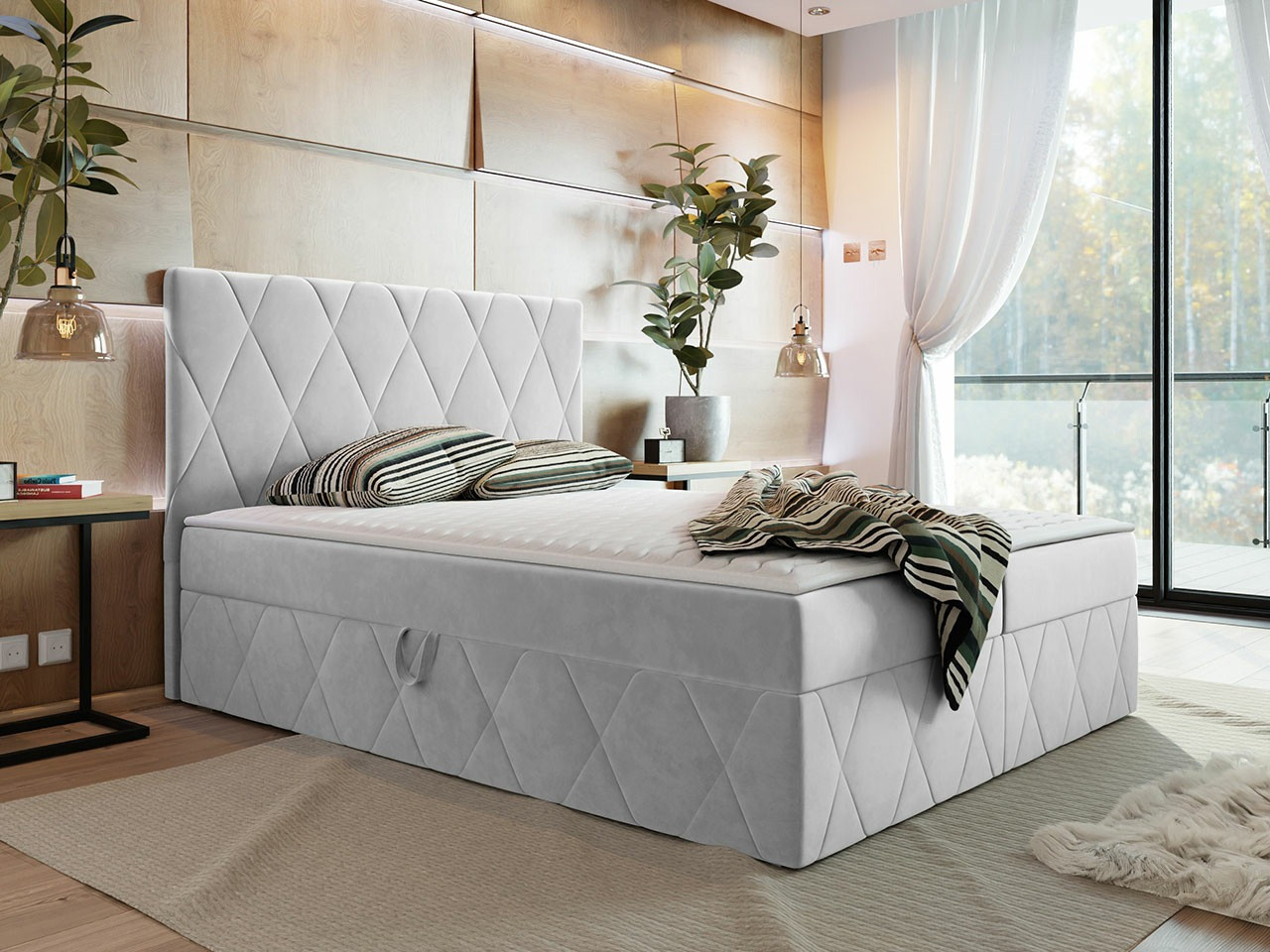 Boxspring Comfivo Avis (Magic Velvet 2239)