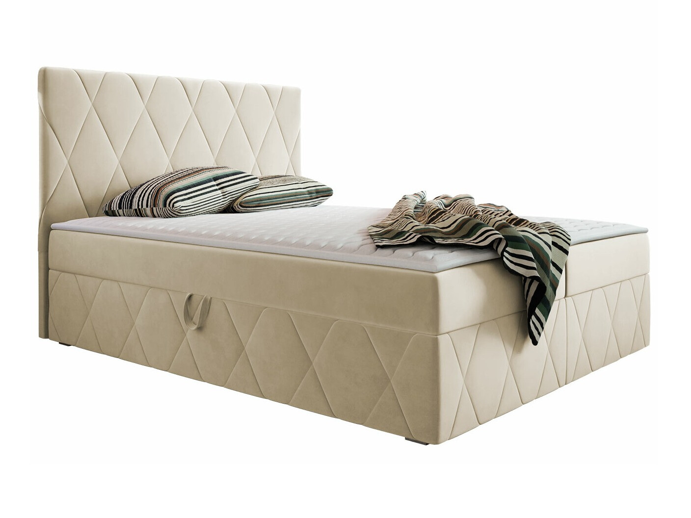 Boxspring Comfivo Avis (Magic Velvet 2250)