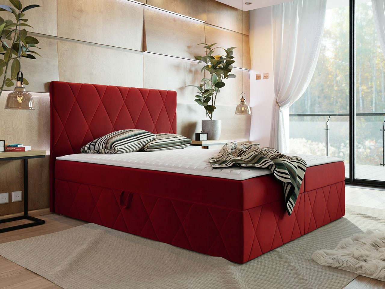 Boxspring Comfivo Avis (Magic Velvet 2267)