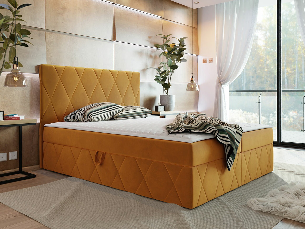 Boxspring Comfivo Avis (Magic Velvet 2288)