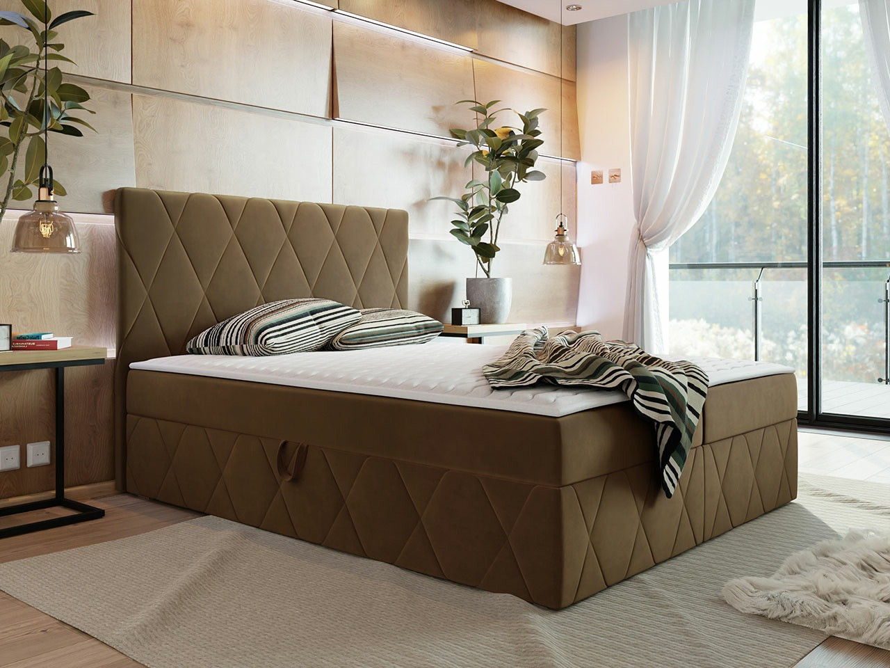 Boxspring Comfivo Avis (Magic Velvet 2299)