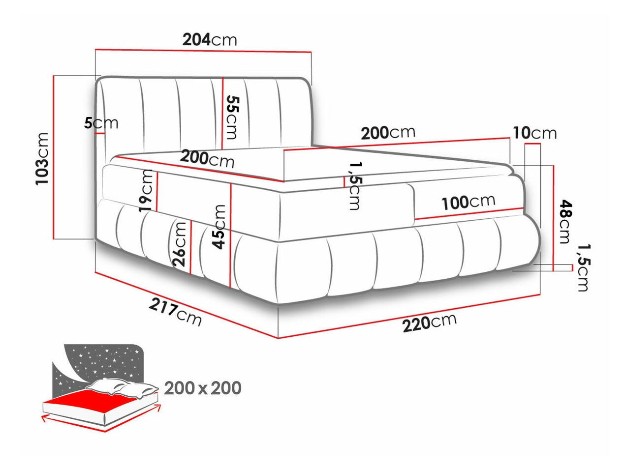 Boxspring Cursus (Kronos 26)