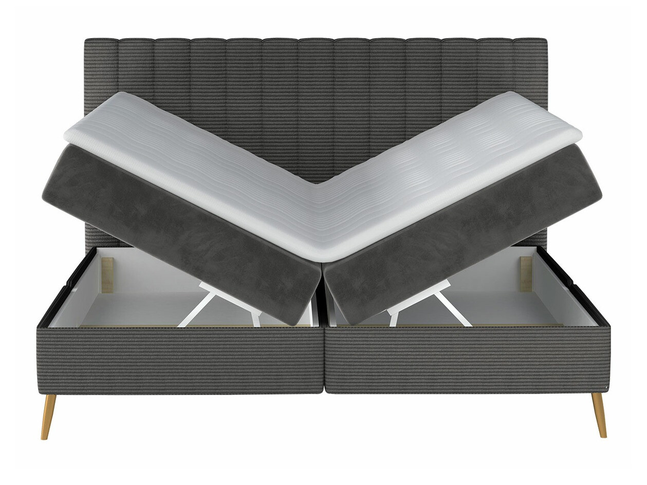 Boxspring Indiana 159 (Poso 55 + Paros 05)