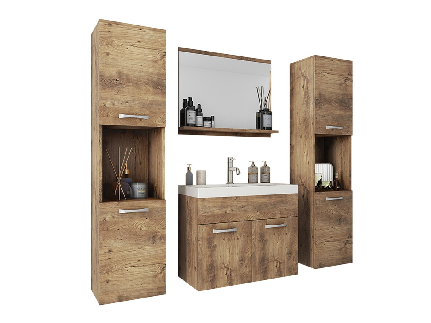 Badkamerset Sarasota 123 (Moer)