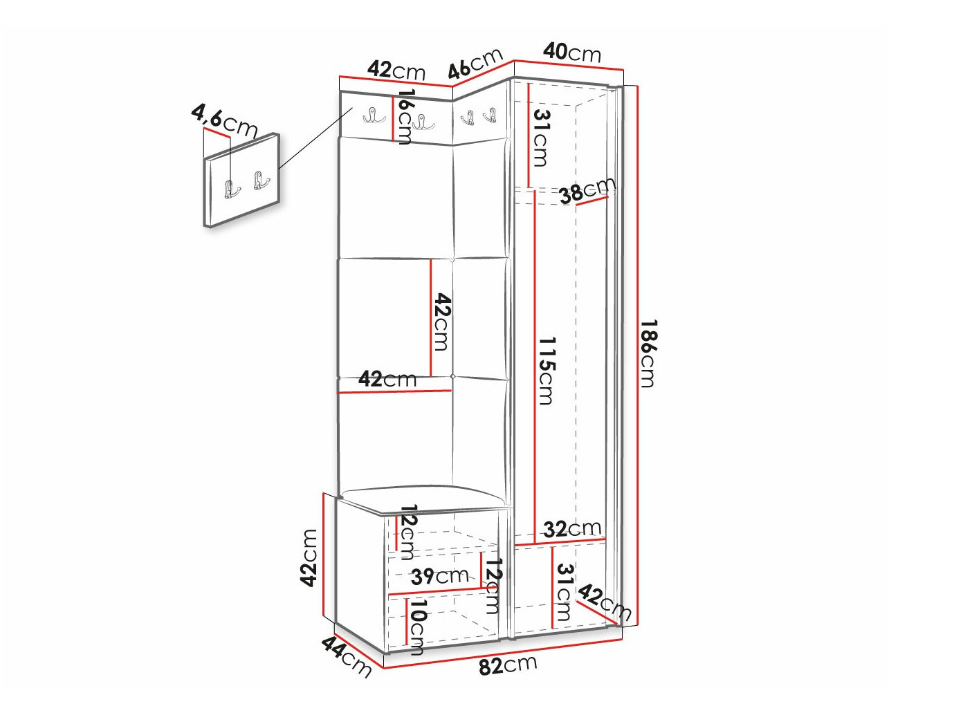 Gangmeubelset Hartford 391 (Manila 02)