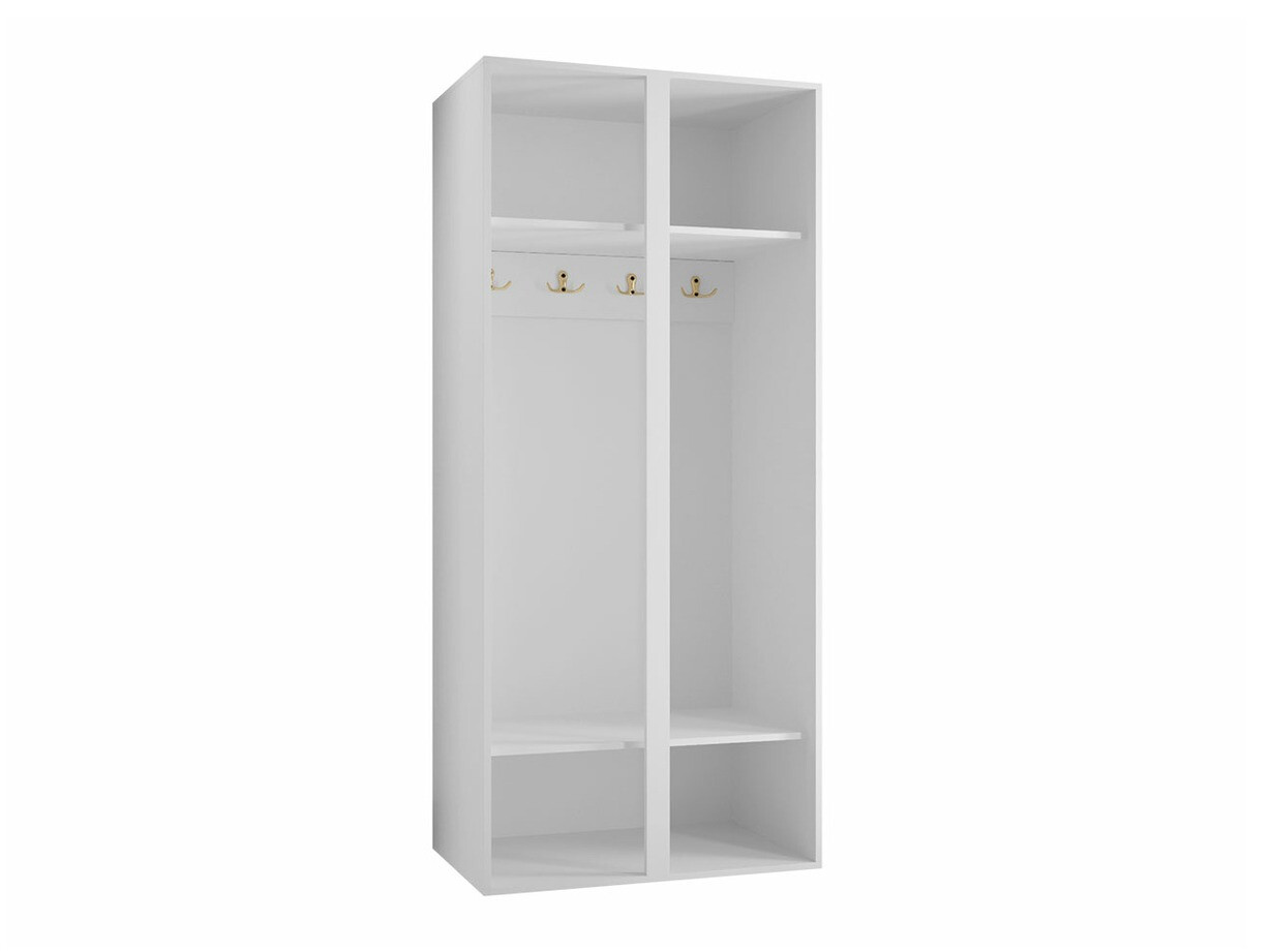 Kledingkast Hartford 394 (Wit)