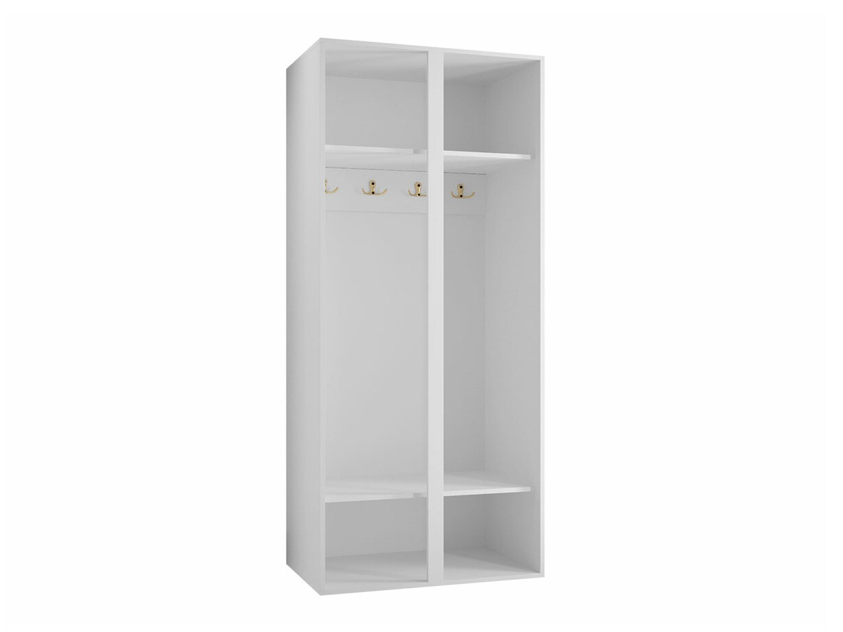 Kledingkast Hartford 395 (Zwart)