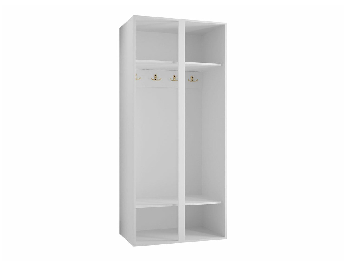 Kledingkast Hartford 397 (Wit)