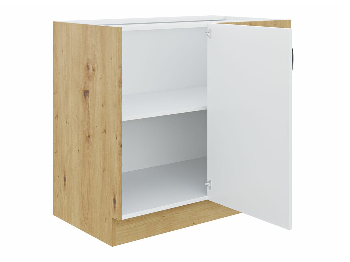 Modulaire kast met deuren Retro White 100