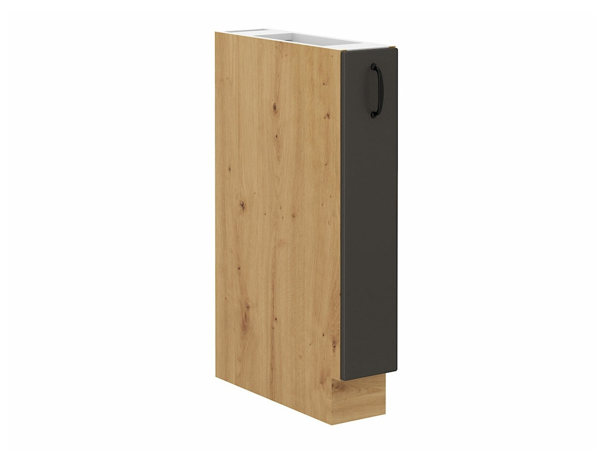 Modulaire kast met uittrekbare mand Retro Grey 101