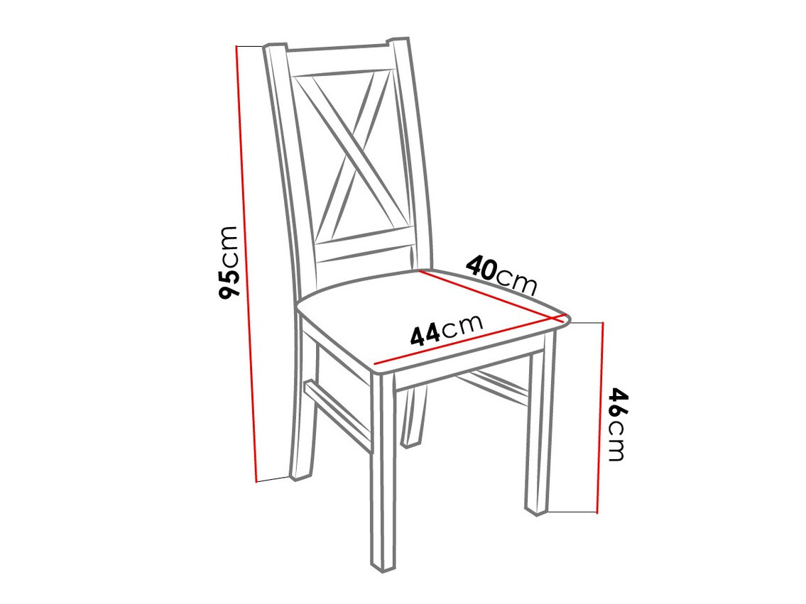Stoel Sparks 117 (Moer)