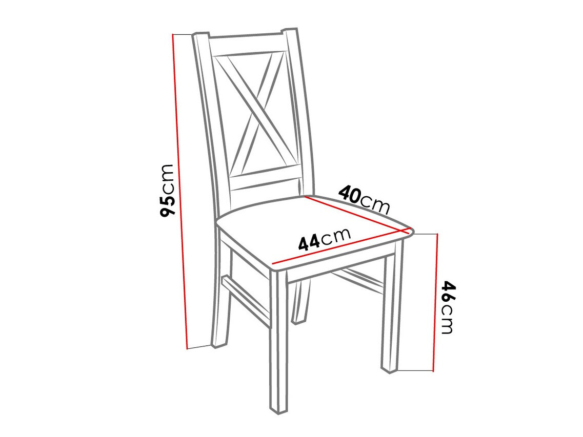 Stoel Sparks 117 (Moer)