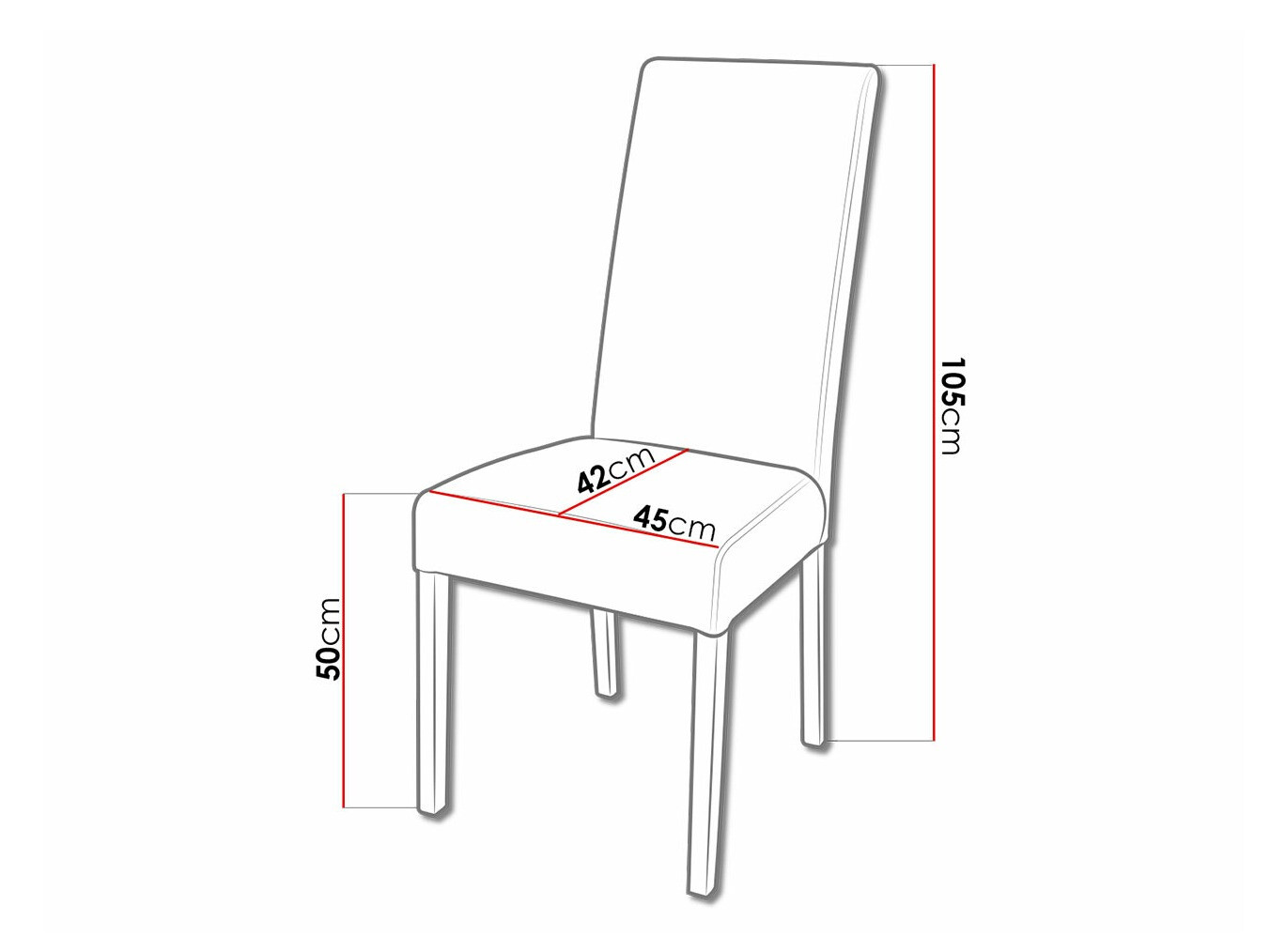 Stoel Sparks 184 (Moer)