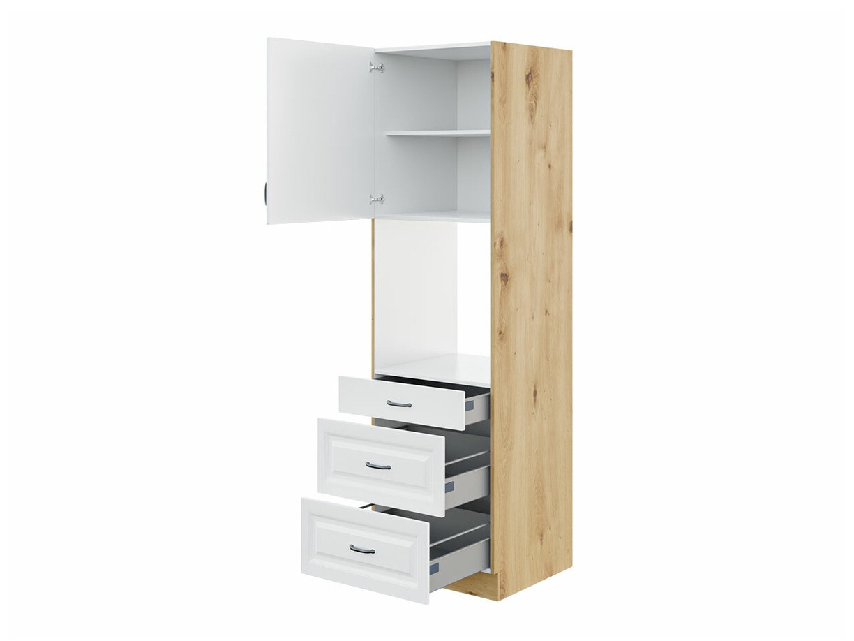 Modulaire kast voor inbouwapparatuur Retro White 117