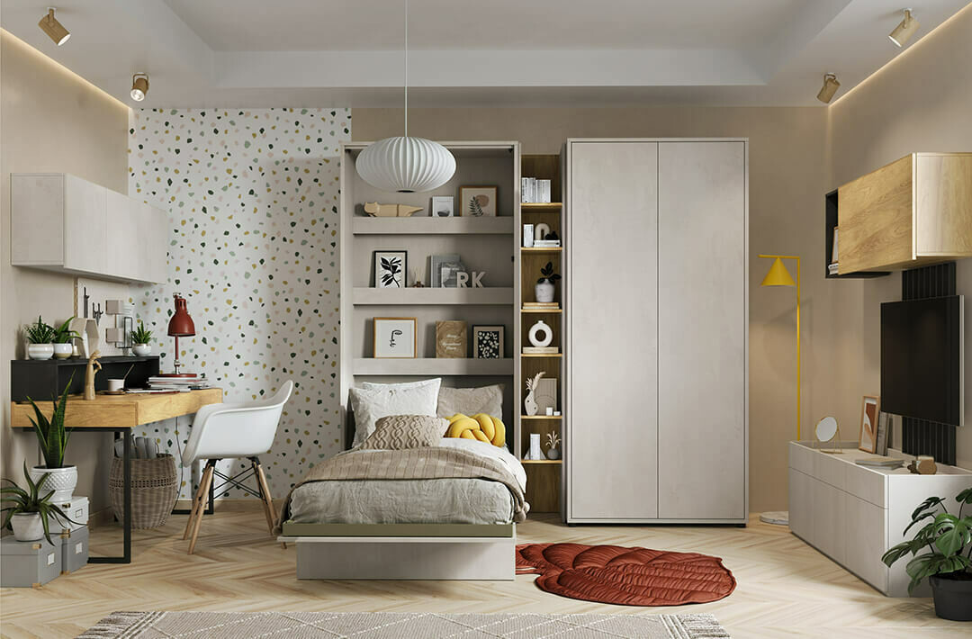 Muurbed Concept Pro Lenart Levfere 103 (90 x 200 cm)