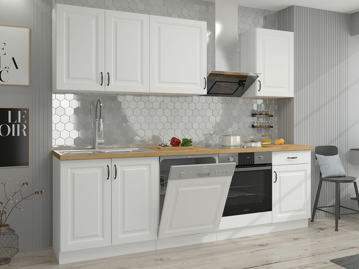 Modulaire wandkast Retro White 127