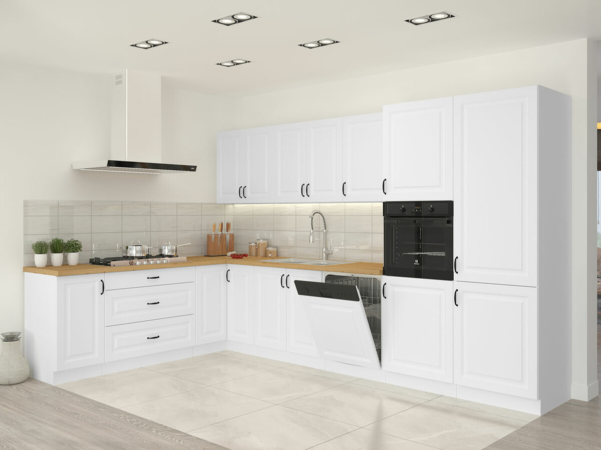 Modulaire wandkast Retro White 133