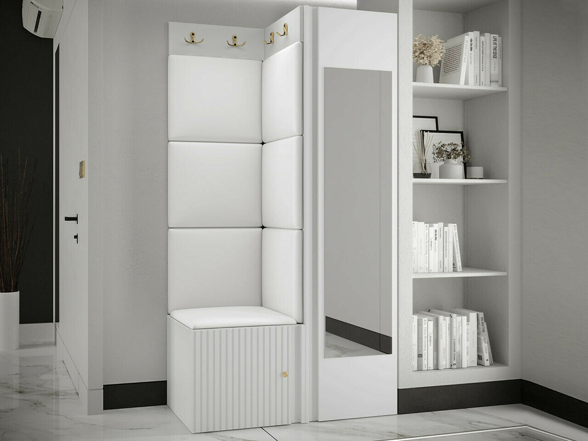 Kledingkast Hartford 389 (Wit)