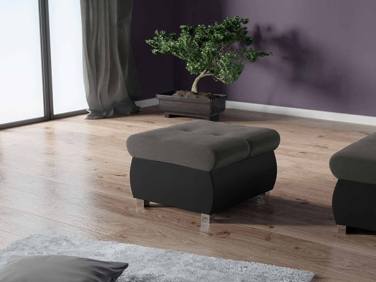 Poef Comfivo 122 (Soft 011 + Manila 16)