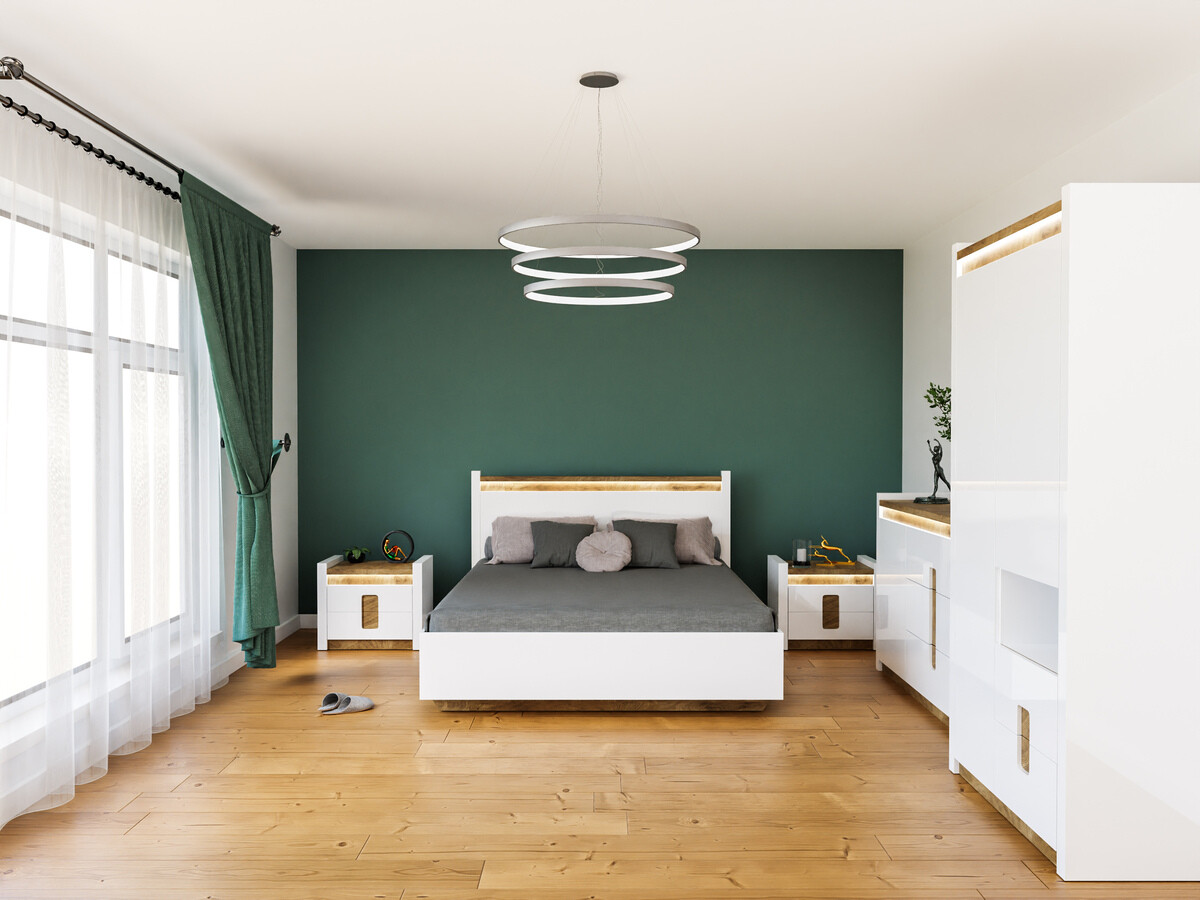 Slaapkamer set Cirevai 134