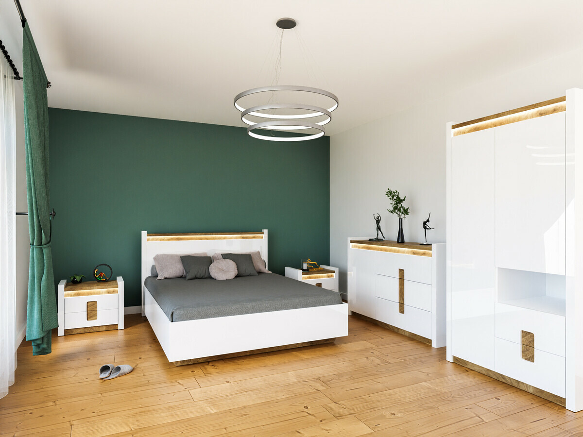 Slaapkamer set Cirevai 134