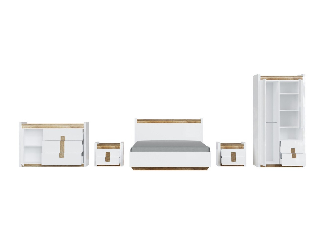 Slaapkamer set Cirevai 134