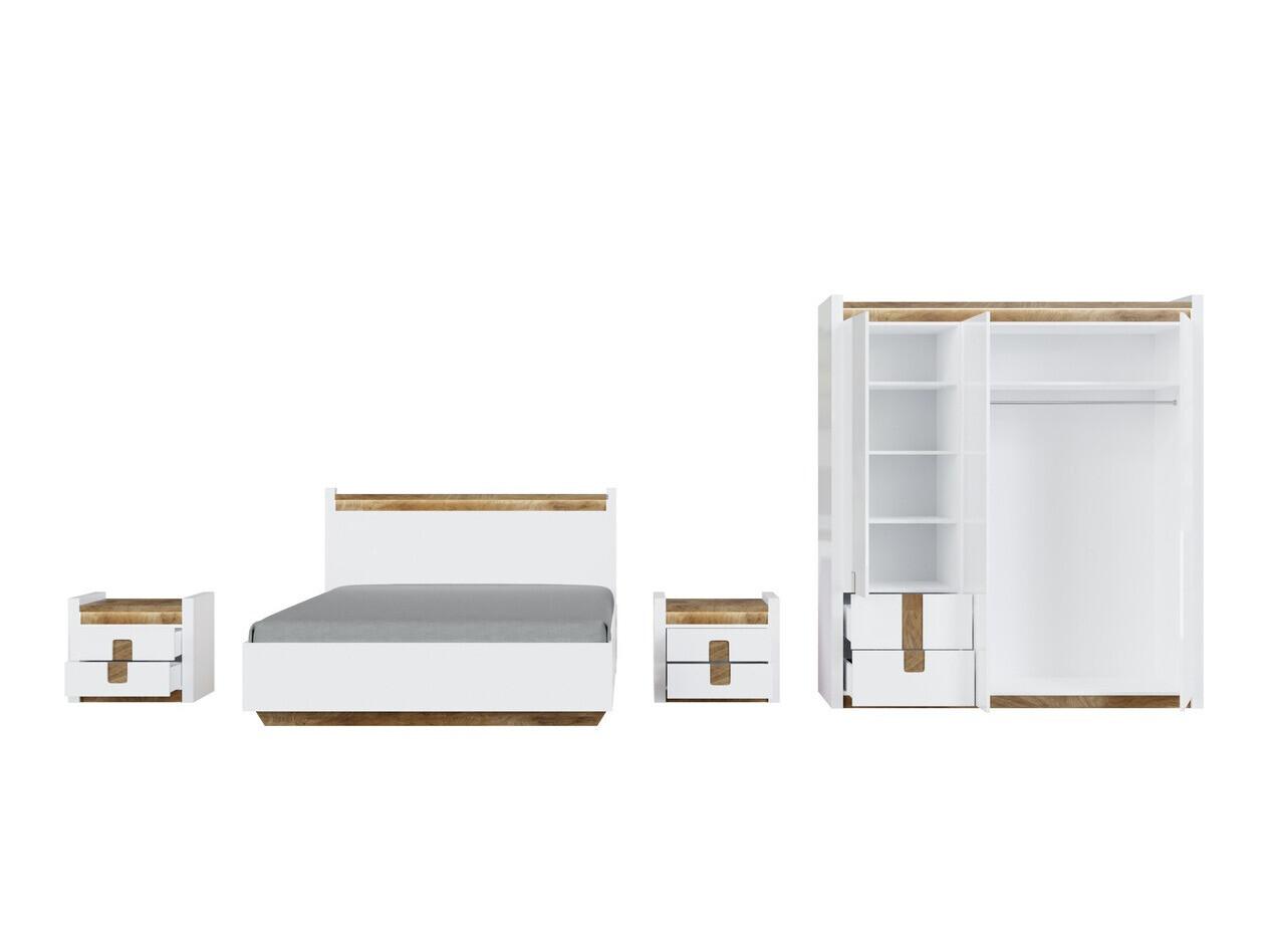 Slaapkamer set Cirevai 136