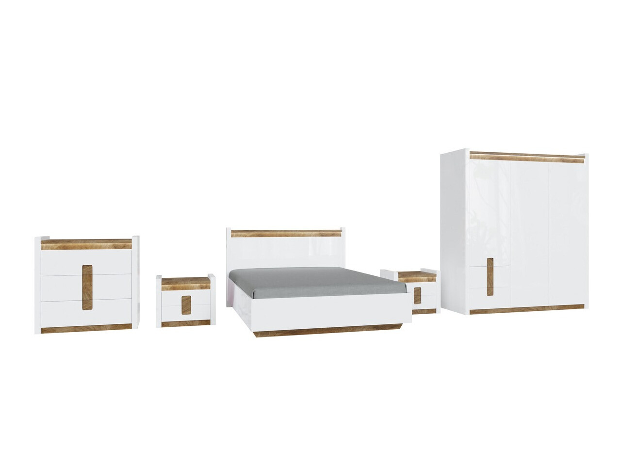 Slaapkamerset Cirevai 136