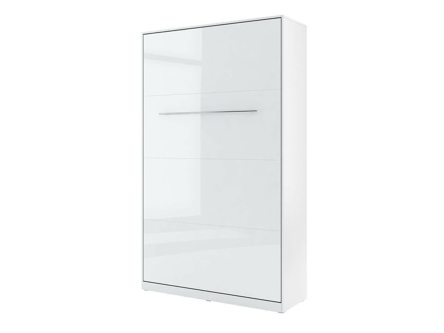 Muurbed Concept Pro Lenart III (Wit + Glanzend wit)