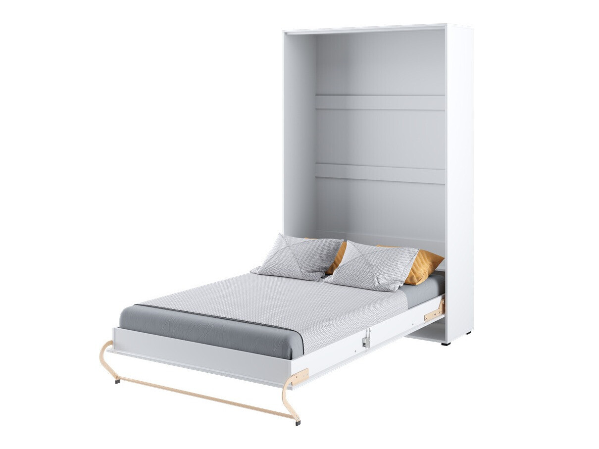 Muurbed Concept Pro Lenart III (Wit + Glanzend wit)